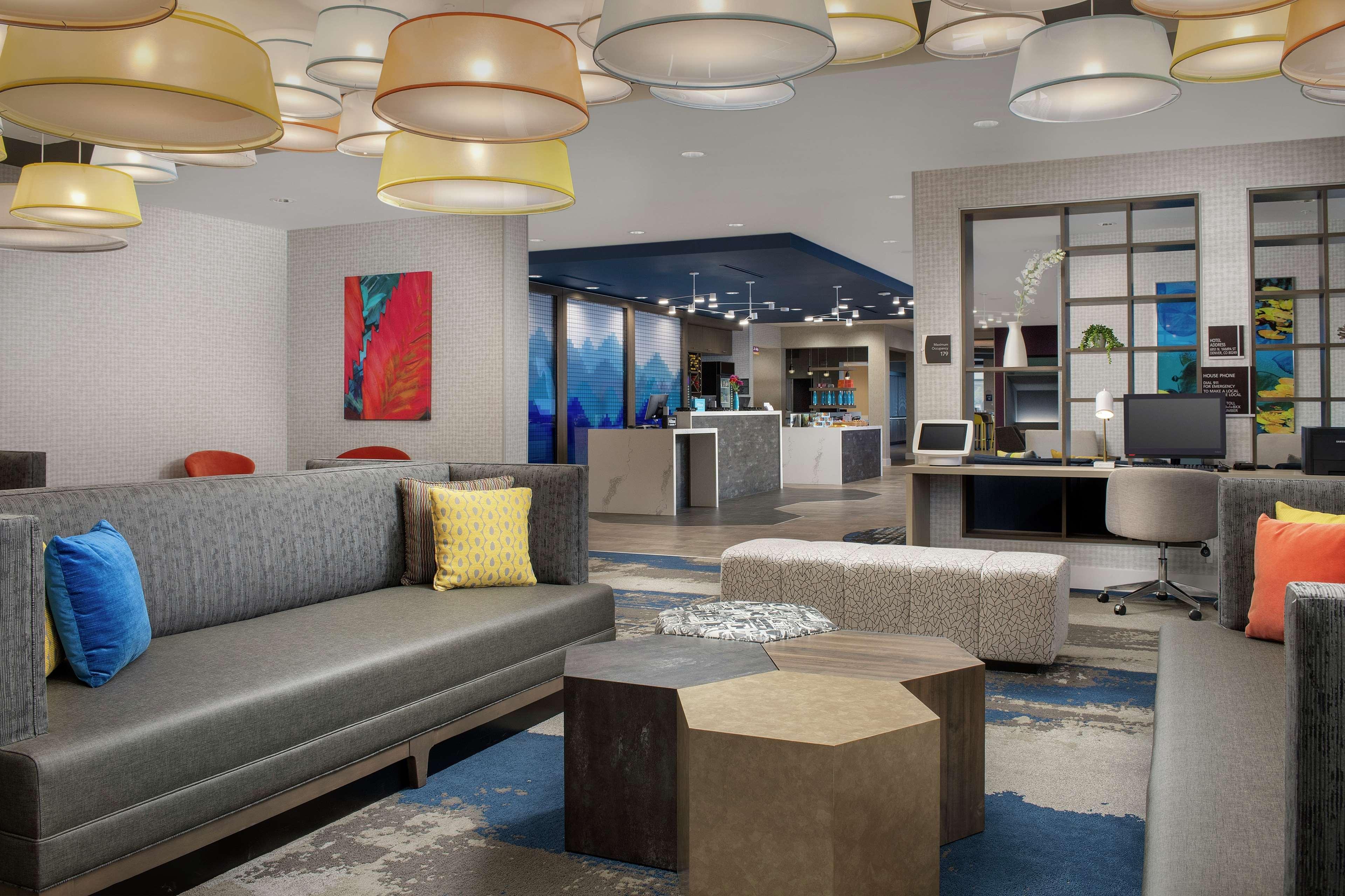 Homewood Suites By Hilton Denver Airport Tower Road Exteriér fotografie